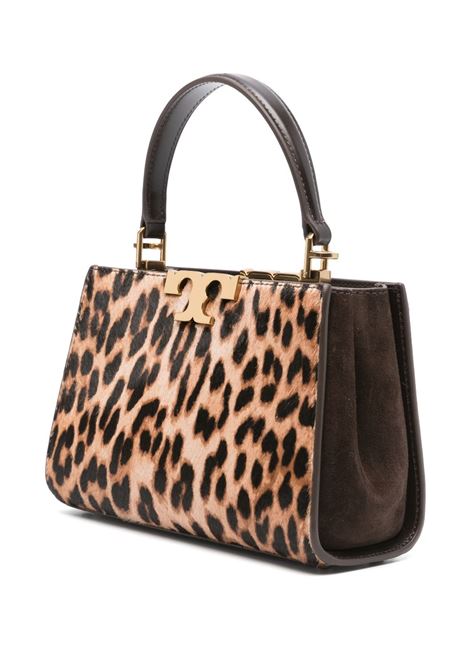 Multicolored leopard-print eleanor hand bag Tory burch - women TORY BURCH | 161949960